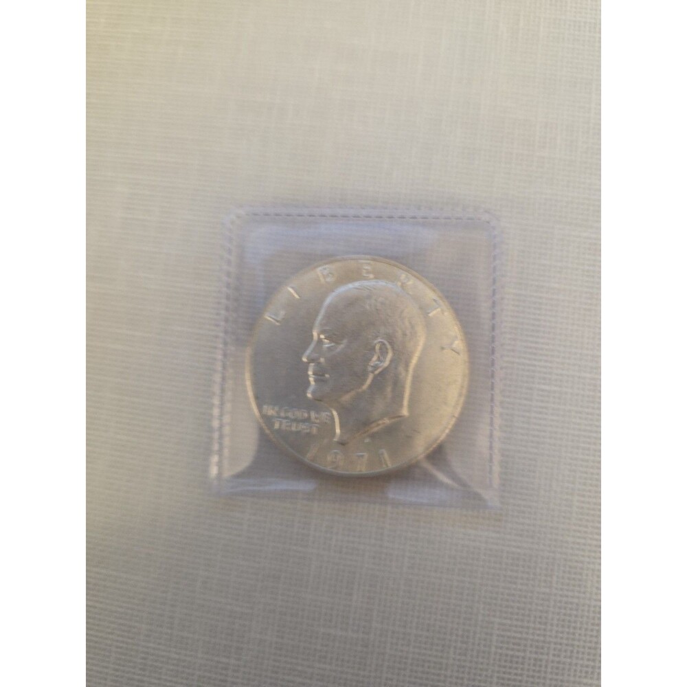 1971 Eisenhower Dollar